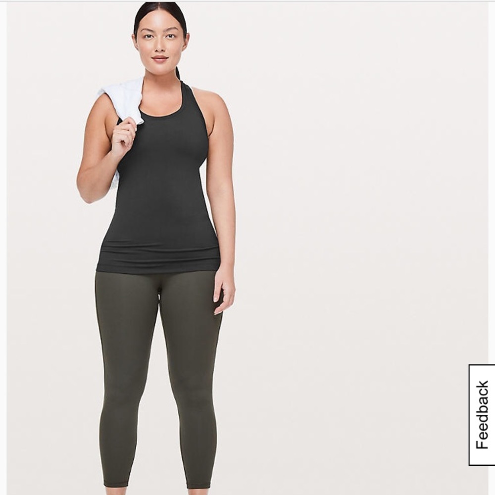 Lululemon Cool Racerback II tank.